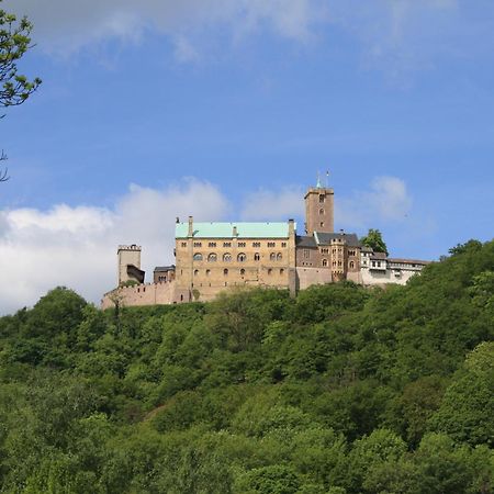 Haus Eveline - Ferienwohnungen Unterhalb Der Wartburg - Eisenach Luaran gambar