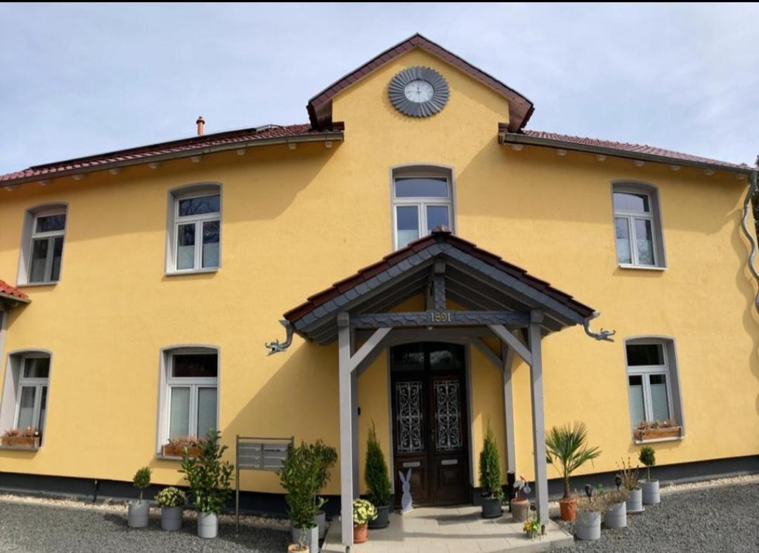 Haus Eveline - Ferienwohnungen Unterhalb Der Wartburg - Eisenach Luaran gambar