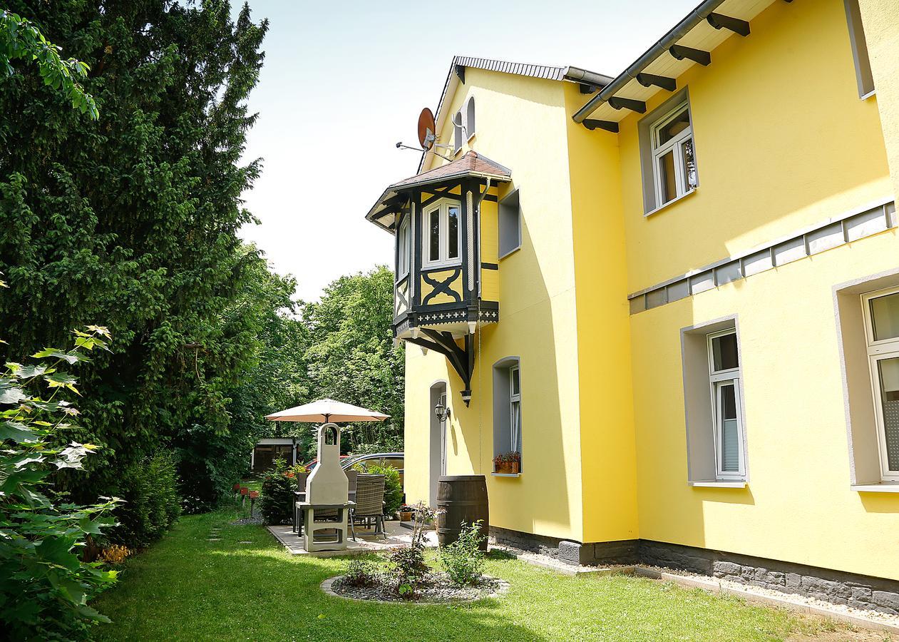 Haus Eveline - Ferienwohnungen Unterhalb Der Wartburg - Eisenach Luaran gambar
